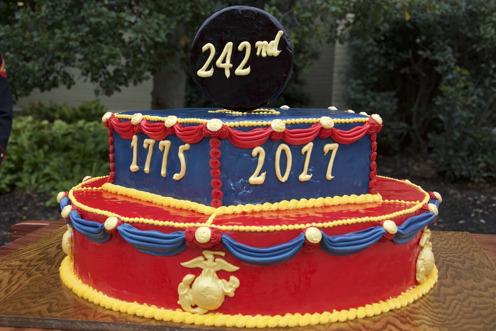 Pentagon Cake Cutting Ceremony