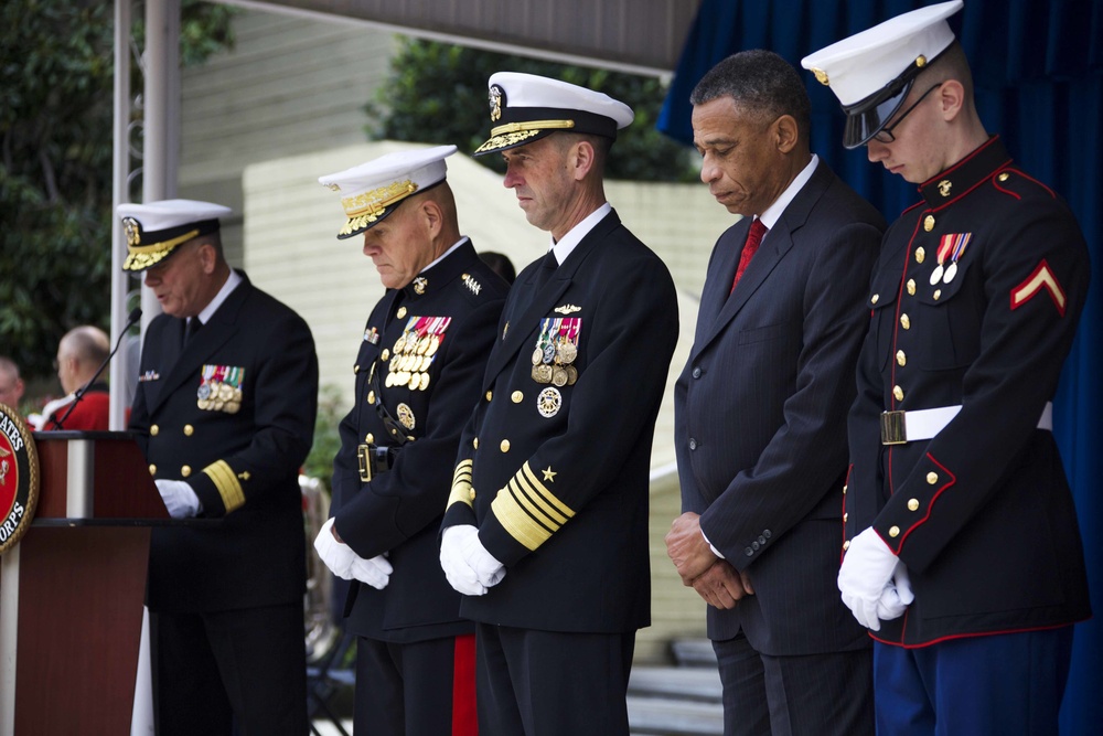 Pentagon Cake Cutting Ceremony