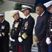 Pentagon Cake Cutting Ceremony