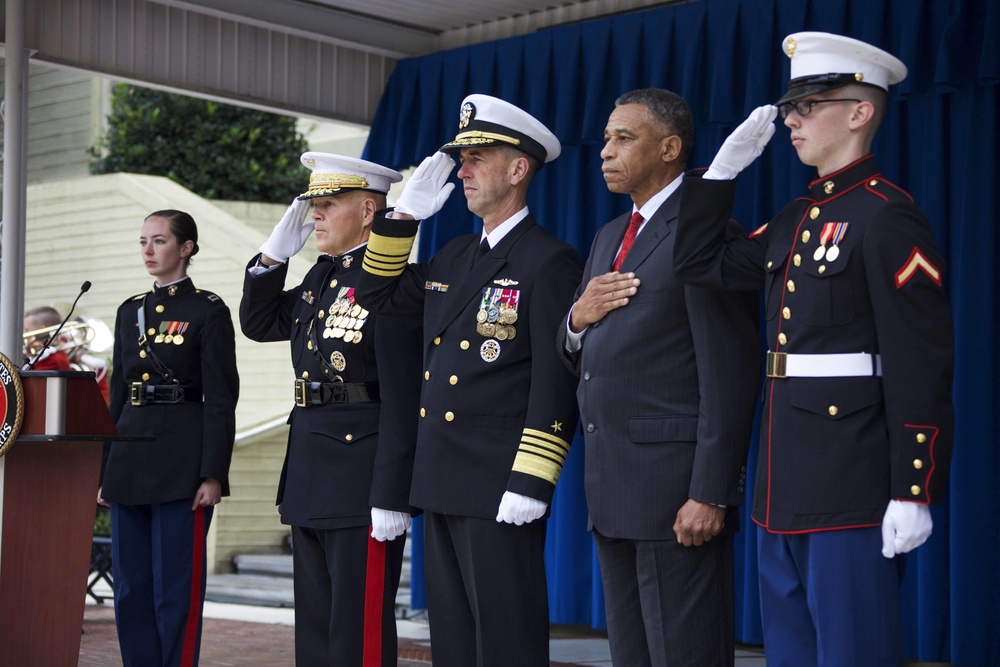 Pentagon Cake Cutting Ceremony