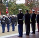 Pentagon Cake Cutting Ceremony