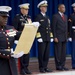 Pentagon Cake Cutting Ceremony