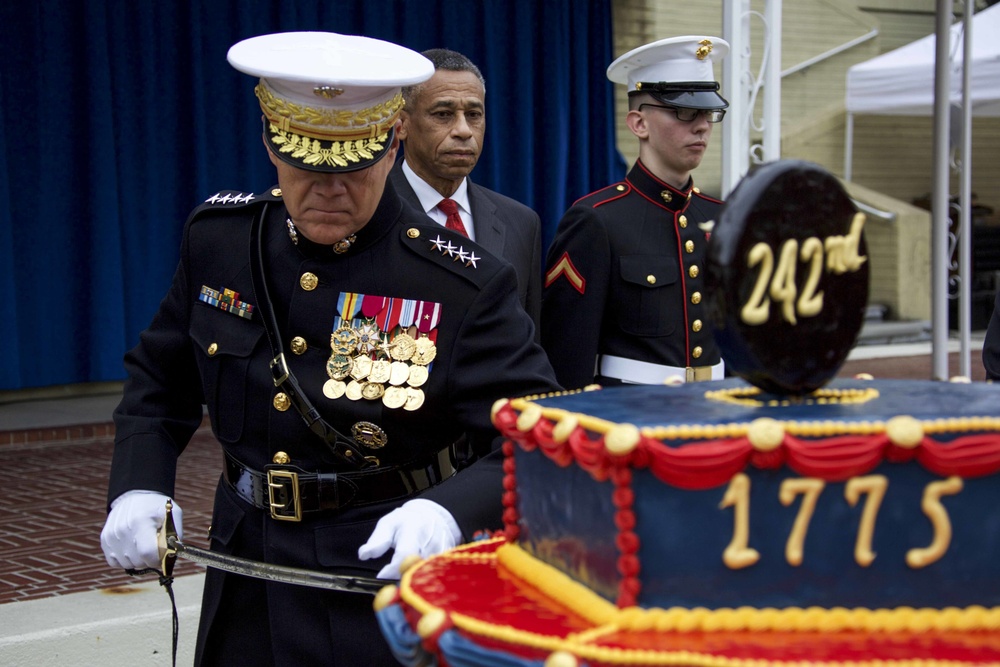 Pentagon Cake Cutting Ceremony