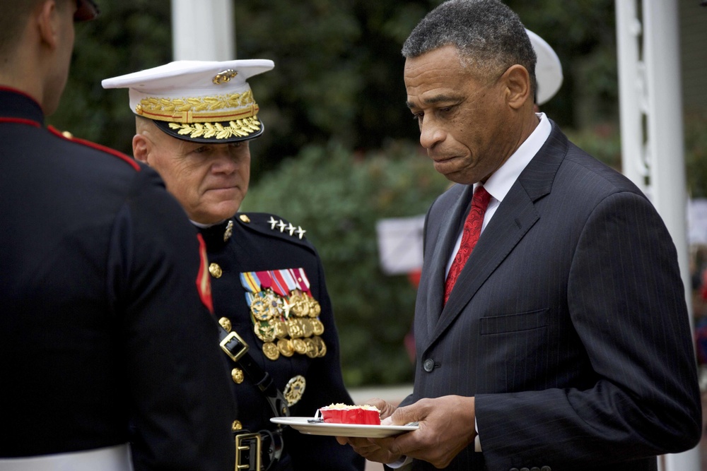 Pentagon Cake Cutting Ceremony