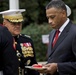 Pentagon Cake Cutting Ceremony