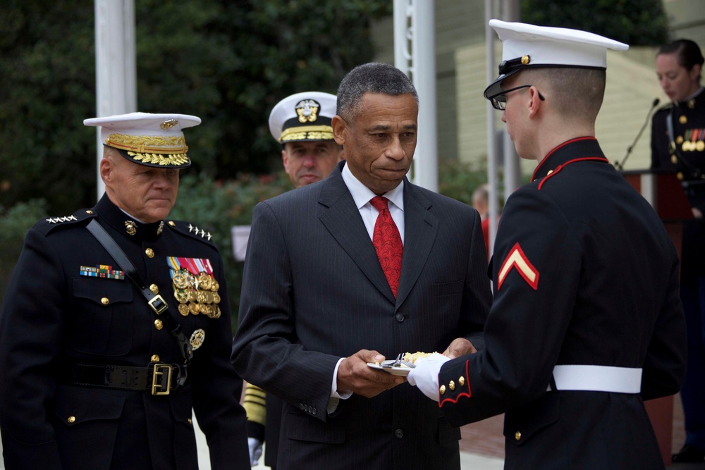 Pentagon Cake Cutting Ceremony