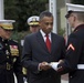 Pentagon Cake Cutting Ceremony