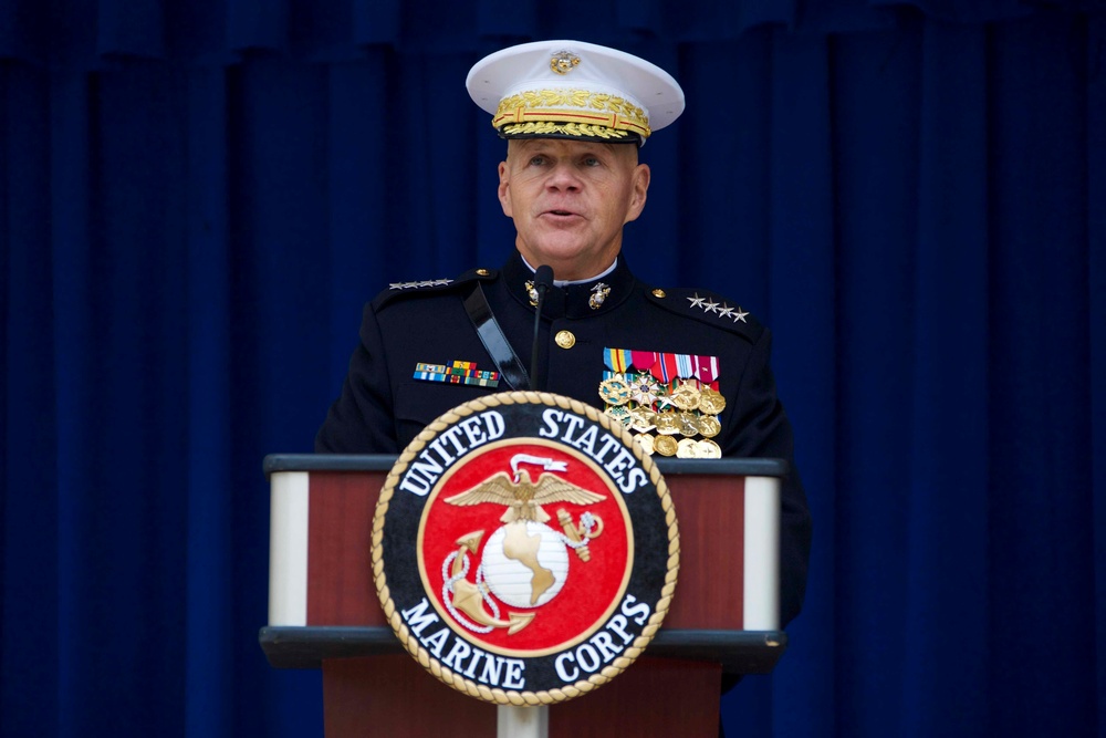 Pentagon Cake Cutting Ceremony