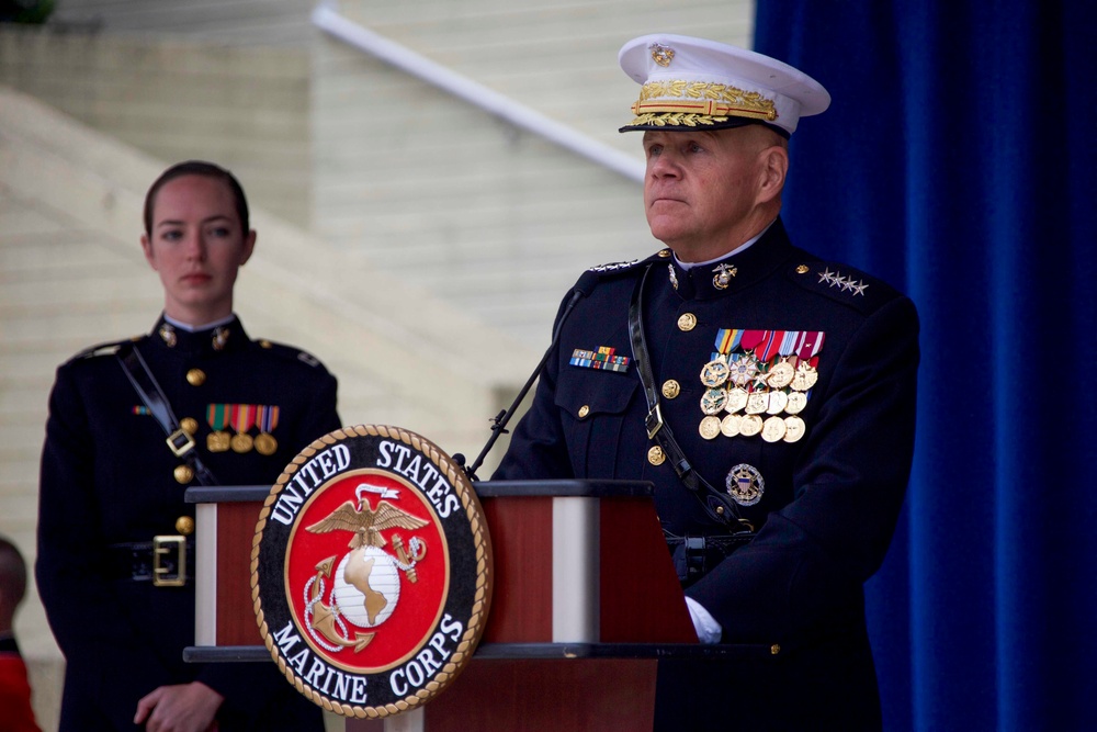 Pentagon Cake Cutting Ceremony