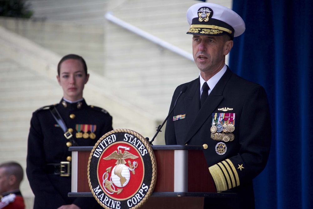 Pentagon Cake Cutting Ceremony