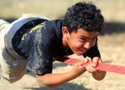 California Cadet Corps Cadets take on Xtreme Team Challenge