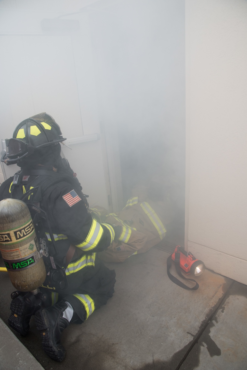 Travis firefighters hone skills