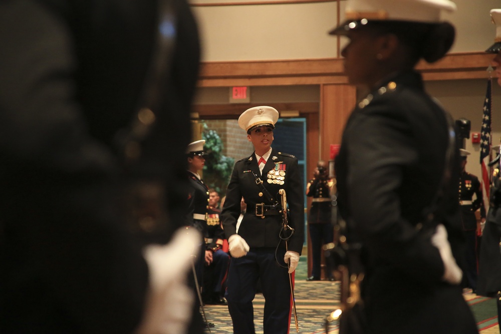 U.S. Marine Corps 242nd birthday ball