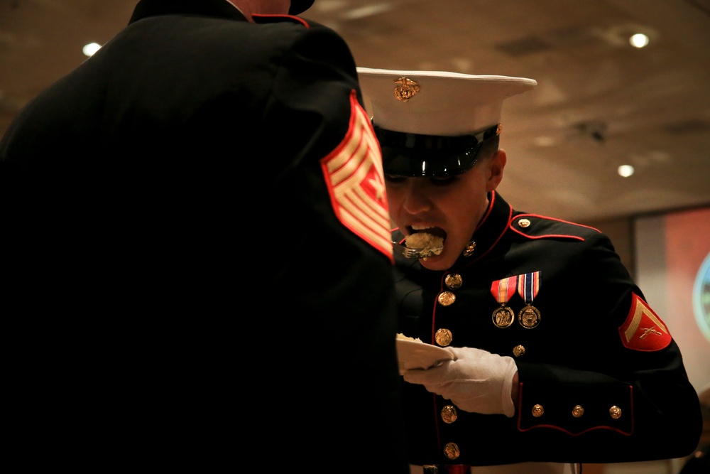 U.S. Marine Corps 242nd birthday ball