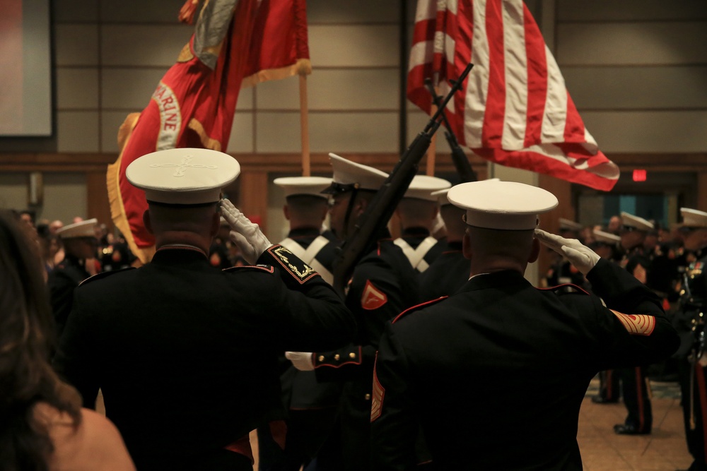 U.S. Marine Corps 242nd birthday ball