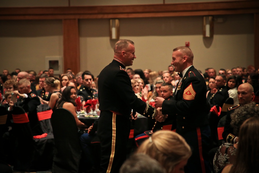 U.S. Marine Corps 242nd birthday ball