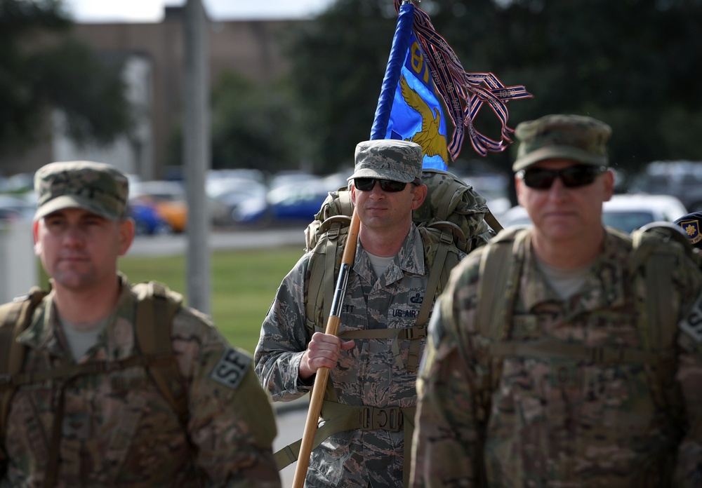 DVIDS Images Veterans Day Ruck March [Image 1 of 4]
