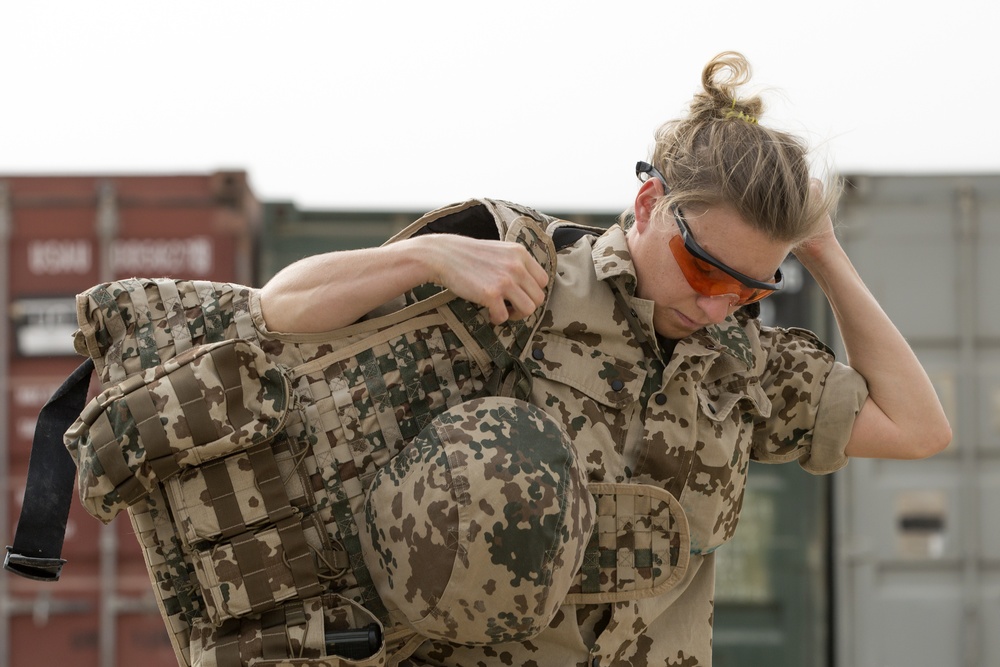 Coalition hot and cold load training