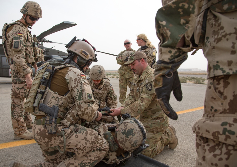 Coalition hot and cold load training