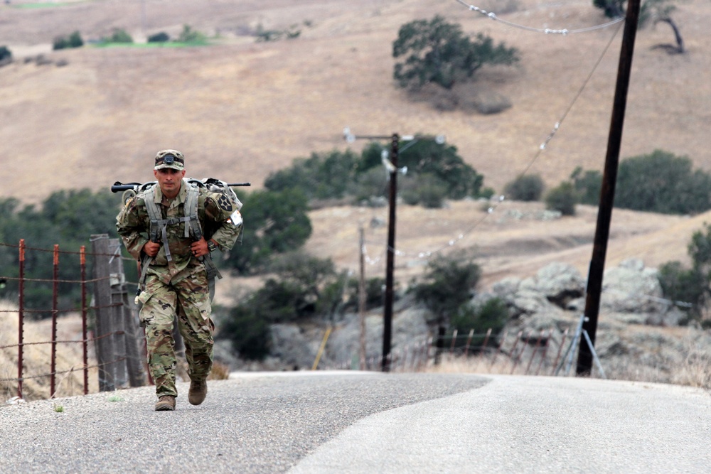 Challenge complete to find the Cal Guard's elite