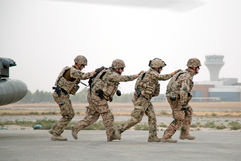 Coalition hot and cold load training