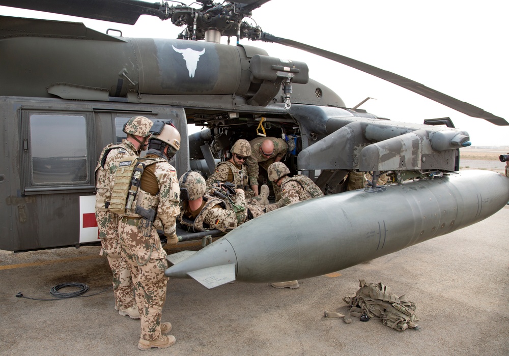 Coalition hot and cold load training