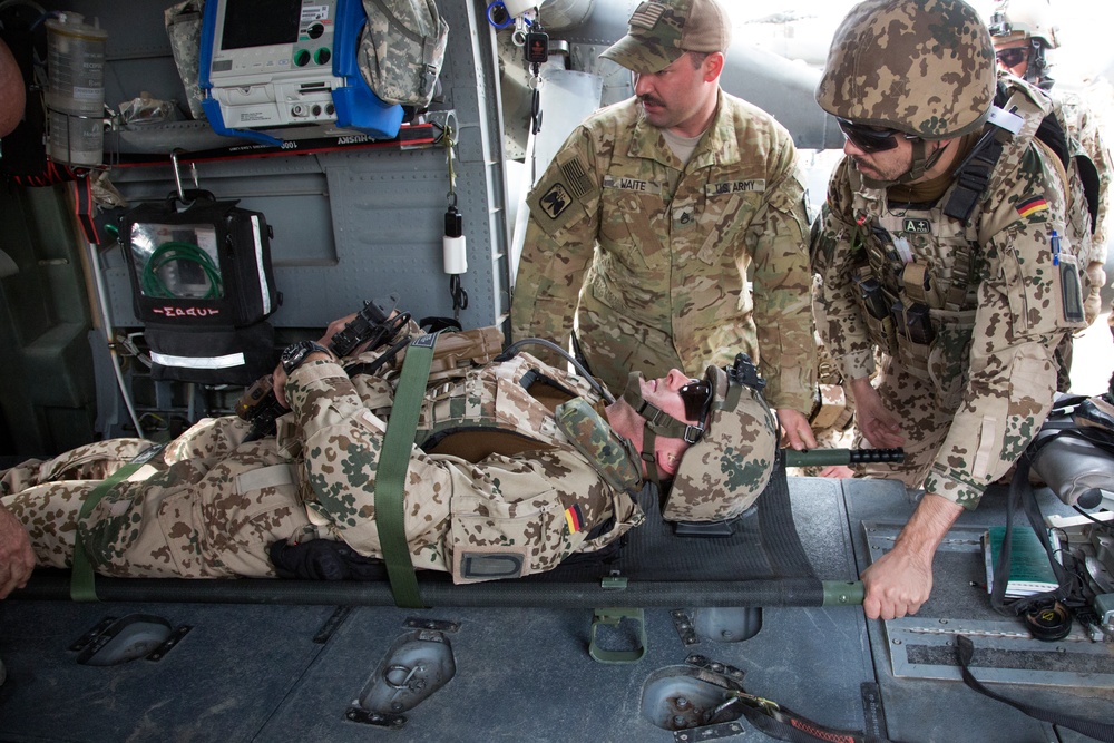 Coalition hot and cold load training