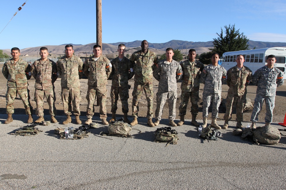 2017-18 CAARNG Best Warrior Competition