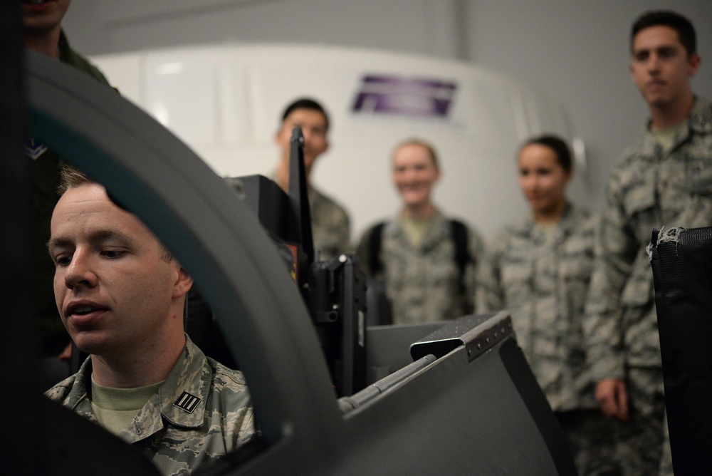 Cadets see operational Air Force at Columbus AFB