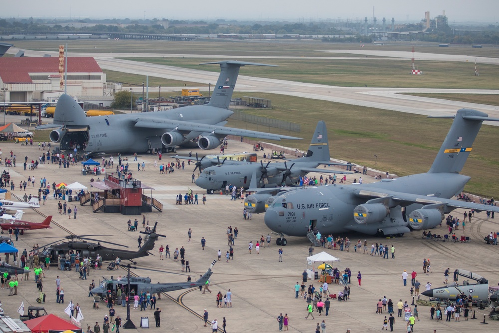 2017 JBSA Air Show and Open House