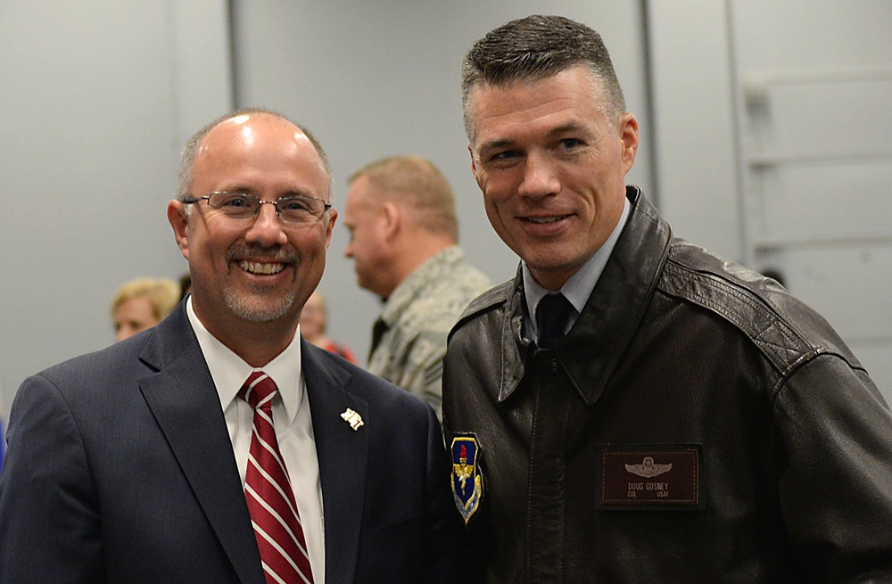 Gosney tells EMCC why he is proud to be an American