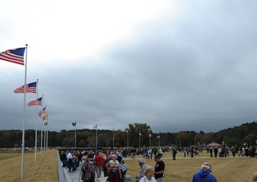 Tupelo unveils Vietnam Veterans Memorial Wall replica