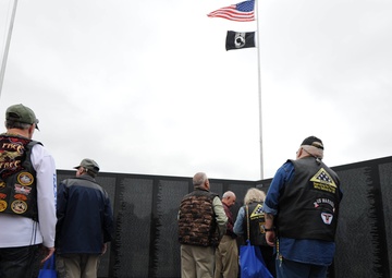 Tupelo unveils Vietnam Veterans Memorial Wall replica