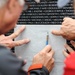 Tupelo unveils Vietnam Veterans Memorial Wall replica