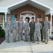 193rd Airmen visit hospice veterans