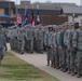 Veterans Day parade practice