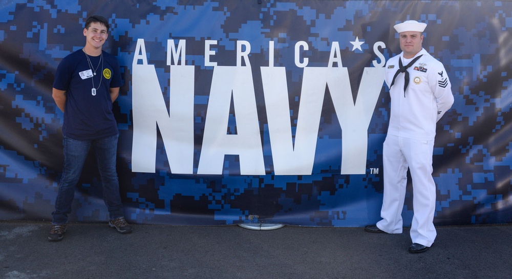 The Chemistry of Navy Recruiting