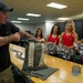 NFL Buccs Visit MacDill AFB