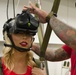 NFL Buccs Visit MacDill AFB