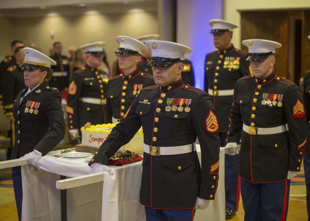 2017 6MCD Marine Corps Birthday Ball