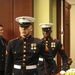 House of Representatives' Marine Corps Birthdau cake cutting ceremony