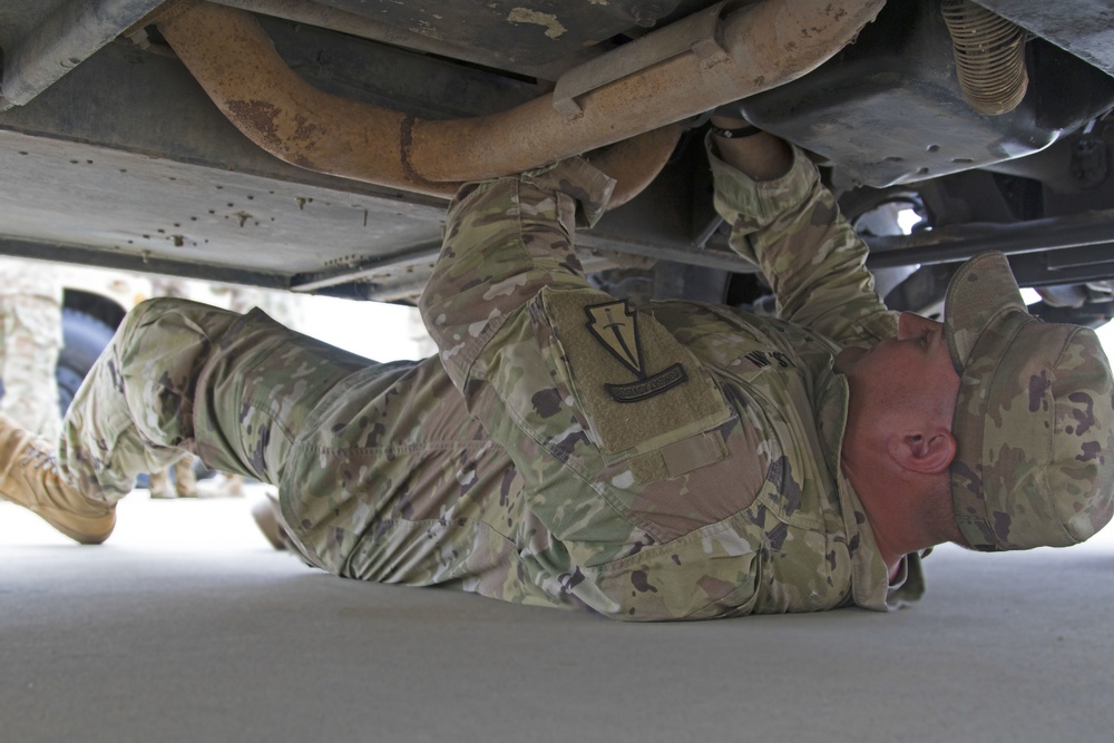 Wheeled Vehicle Mechanics Become Combat Advisors with 1st SFAB