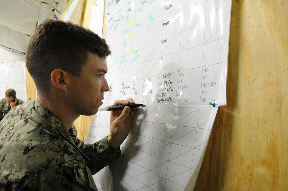 Seabees Improve Warfighting Command and Control