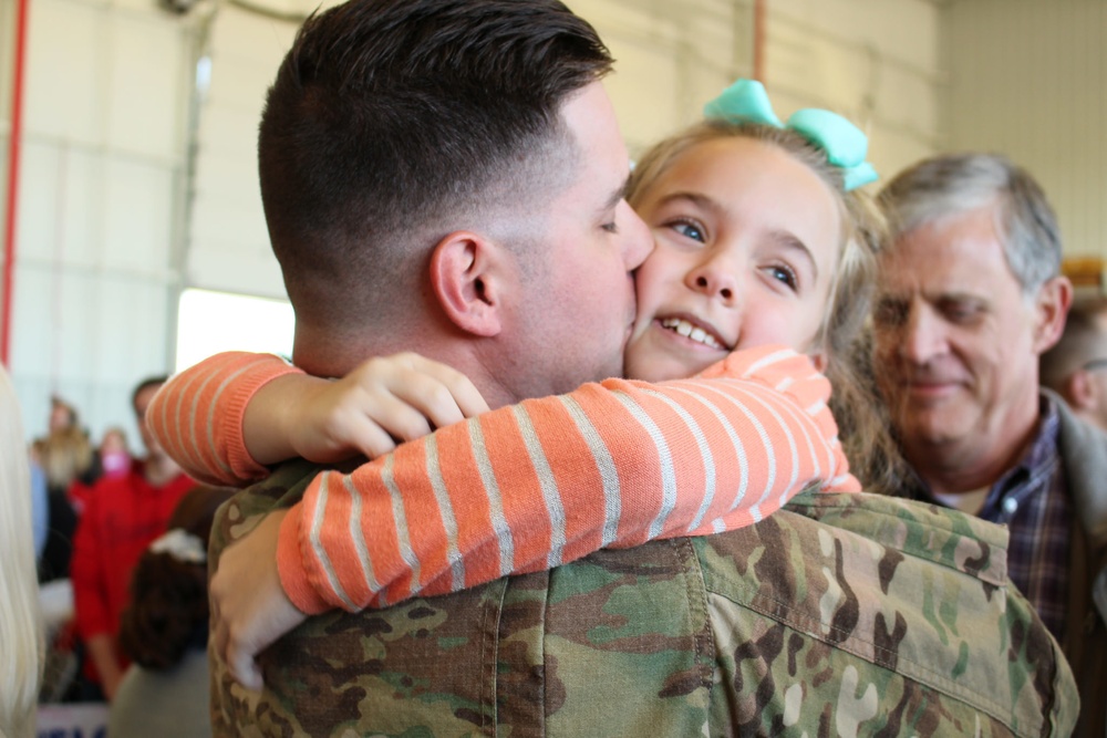 207th Horizontal Engineer Company closes out a successful deployment in the Middle East