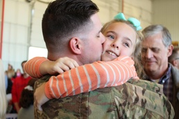 207th Horizontal Engineer Company closes out a successful deployment in the Middle East