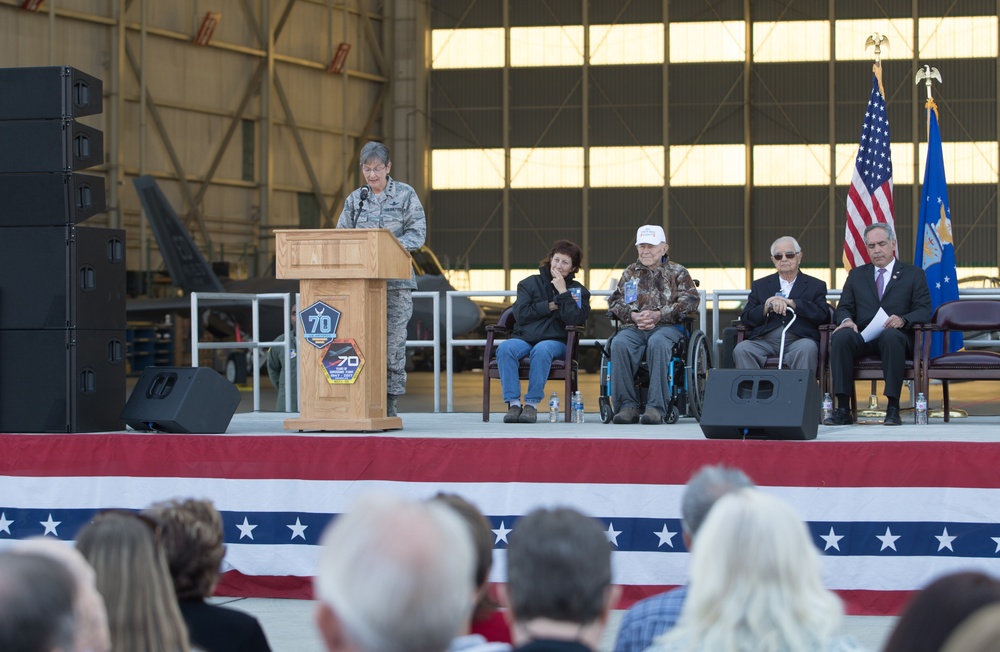 Edwards AFB celebrates 70th Anniversary of Supersonic Flight