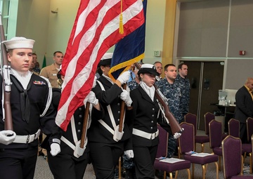 NSE Holds Veteran's Day Ceremony