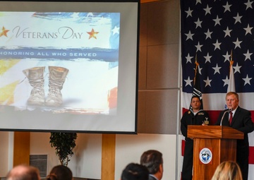 NSE Holds Veteran's Day Ceremony
