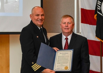 NSE Holds Veteran's Day Ceremony