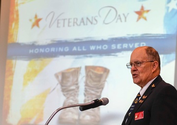 NSE Holds Veteran's Day Ceremony